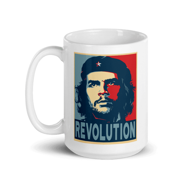 Che Guevara Revolution Hope Style Mug - 15oz (444mL) - Mug