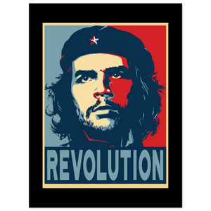 Che Guevara Revolution Hope Style Poster - Matte / 8 x 12″ (21 29.7cm) None