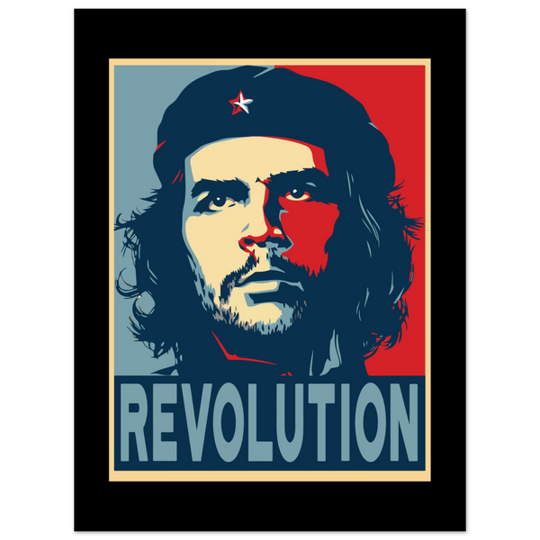 Che Guevara Revolution Hope Style Poster - Matte / 8 x 12″ (21 29.7cm) None