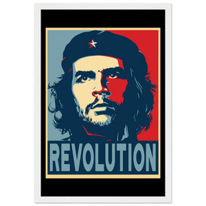 Che Guevara Revolution Hope Style Poster - Matte / 12 x 18″ (30 45cm) White