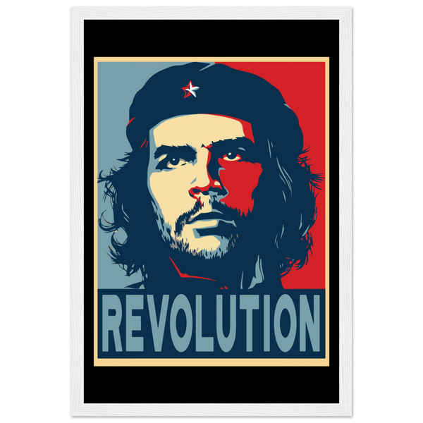 Che Guevara Revolution Hope Style Poster - Matte / 12 x 18″ (30 45cm) White