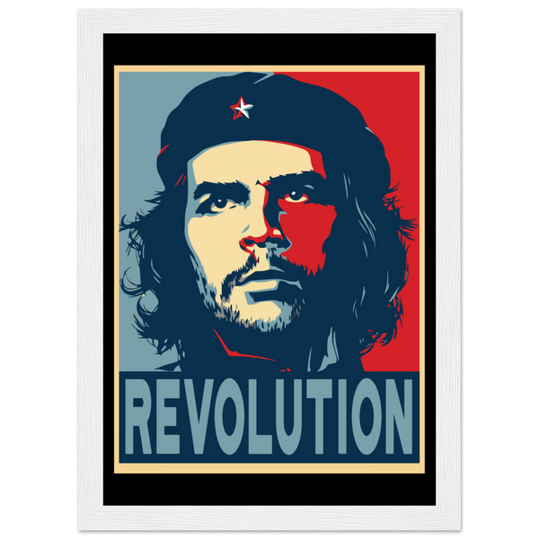 Che Guevara Revolution Hope Style Poster - Matte / 8 x 12″ (21 29.7cm) White