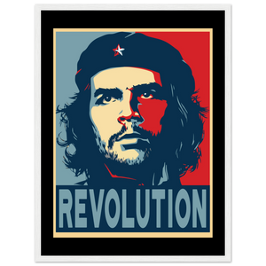 Che Guevara Revolution Hope Style Poster - Matte / 18 x 24″ (45 60cm) White