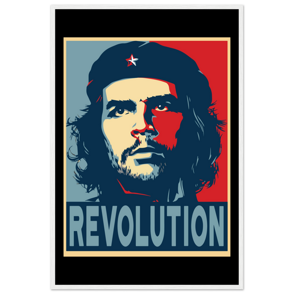 Che Guevara Revolution Hope Style Poster - Matte / 24 x 36″ (60 90cm) White