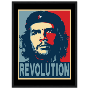 Che Guevara Revolution Hope Style Poster - Matte / 18 x 24″ (45 60cm) Black