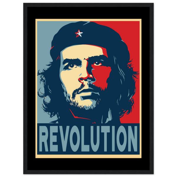 Che Guevara Revolution Hope Style Poster - Matte / 18 x 24″ (45 60cm) Black