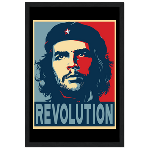 Che Guevara Revolution Hope Style Poster - Matte / 12 x 18″ (30 45cm) Black