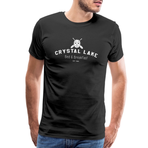 Crystal Lake Bed & Breakfast Horror T-Shirt - T-Shirt