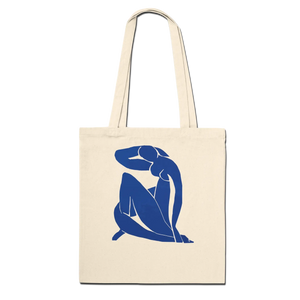 Henri Matisse Blue Nude 1952 artwork tote bag 1