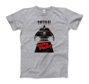 Death Proof Poster T-Shirt - Art-O-Rama Shop