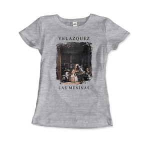 Diego Velazquez - Las Meninas (Ladies-in-Waiting), 1656 Artwork T-Shirt - Art-O-Rama Shop