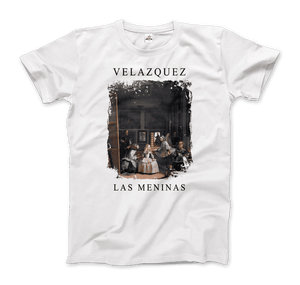 Diego Velazquez - Las Meninas (Dames d'honneur), 1656 T-Shirt