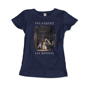 Diego Velazquez - Las Meninas (Ladies-in-Waiting), 1656 Artwork T-Shirt - Art-O-Rama Shop