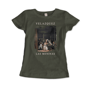 Diego Velazquez - Las Meninas (Dames d'honneur), 1656 T-Shirt