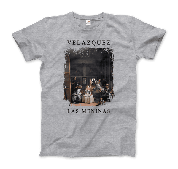 Diego Velázquez - Las Meninas (Damas de Espera), 1656 Camiseta de Arte
