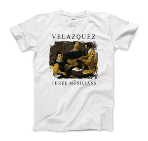 Diego Velazquez - The Three Musicians, 1622 Artwork T-Shirt - Art-O-Rama Shop