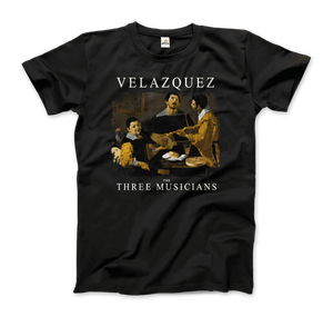 Diego Velazquez - The Three Musicians, 1622 Artwork T-Shirt - Art-O-Rama Shop