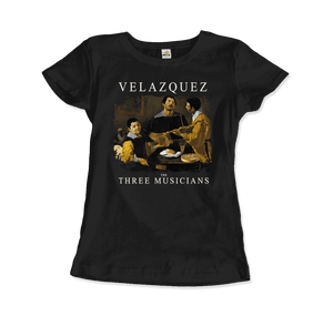 Diego Velazquez - Les trois musiciens, 1622 T-Shirt