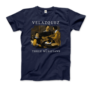 Diego Velazquez - Les trois musiciens, 1622 T-Shirt