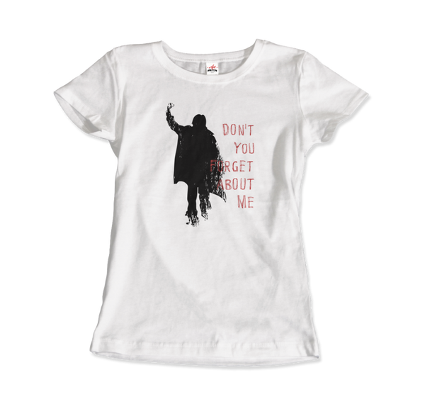 Don’t Forget About Me T - Shirt - Women (Fitted) / White / S - T - Shirt