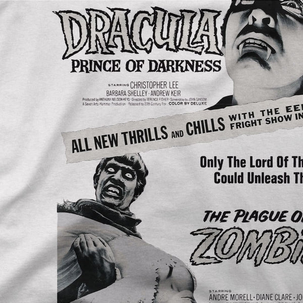 Dracula: Prince or Darkness - 60s Horror Movie T - Shirt
