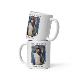 Edvard Munch - Madonna 1894 Artwork Mug