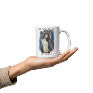 Edvard Munch - Madonna 1894 Artwork Mug