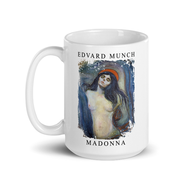 Edvard Munch - Madonna 1894 Artwork Mug 15oz (444mL)