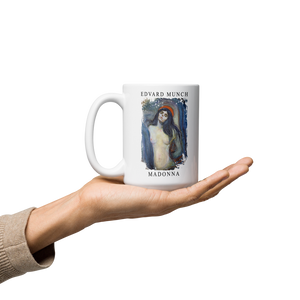 Edvard Munch - Madonna 1894 Artwork Mug