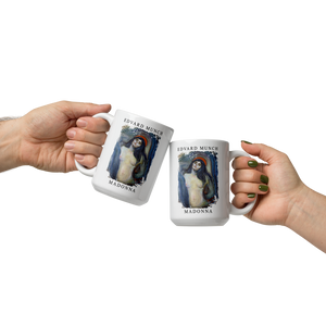 Edvard Munch - Madonna 1894 Artwork Mug