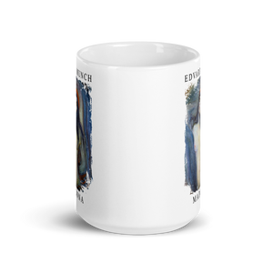 Edvard Munch - Madonna 1894 Artwork Mug