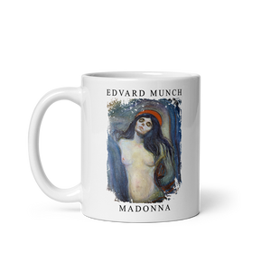 Edvard Munch - Madonna 1894 Artwork Mug 11oz (325mL)