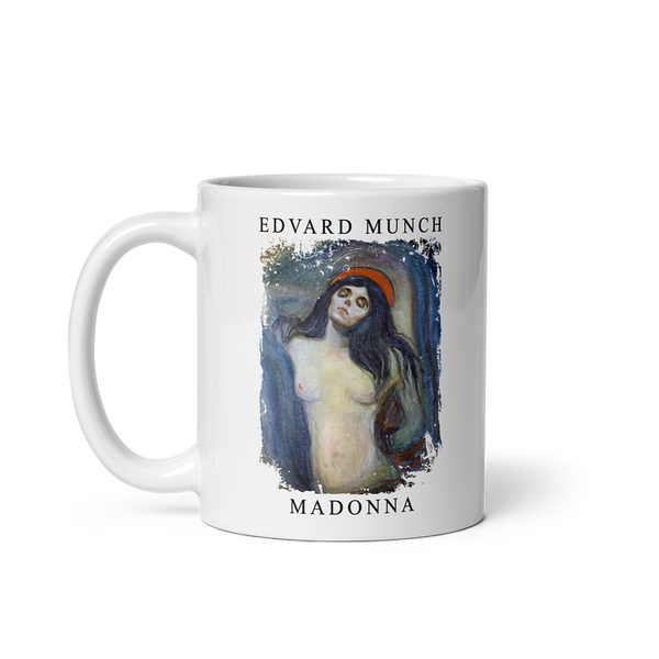Edvard Munch - Madonna 1894 Artwork Mug 11oz (325mL)
