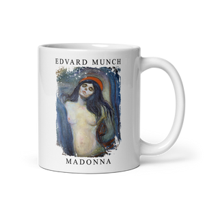 Edvard Munch - Madonna 1894 Artwork Mug