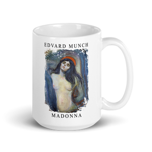 Edvard Munch - Madonna 1894 Artwork Mug