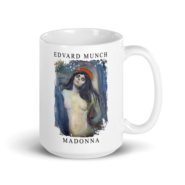 Edvard Munch - Madonna 1894 Artwork Mug