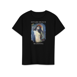 Edvard Munch - Madonna, 1894 Artwork T-Shirt - Art-O-Rama Shop