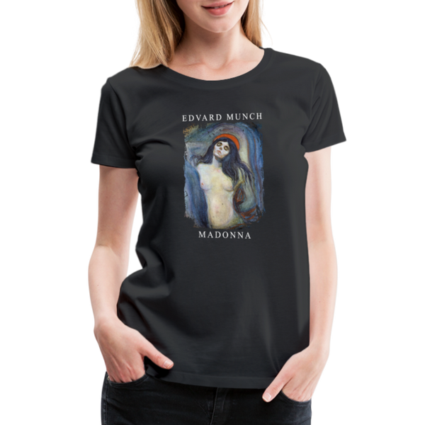 Edvard Munch - Madonna 1894 Artwork T - Shirt