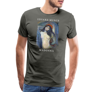Edvard Munch - Madonna 1894 Artwork T - Shirt