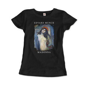 Edvard Munch - Madonna, 1894 Artwork T-Shirt - Art-O-Rama Shop