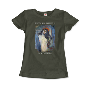 Edvard Munch - Madonna, 1894 Artwork T-Shirt - Art-O-Rama Shop