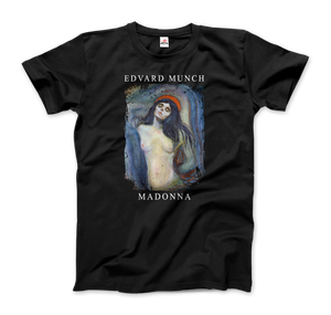 Edvard Munch - Madonna, 1894 Artwork T-Shirt - Art-O-Rama Shop