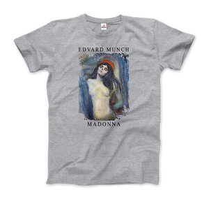 Edvard Munch - Madonna, 1894 Artwork T-Shirt - Art-O-Rama Shop