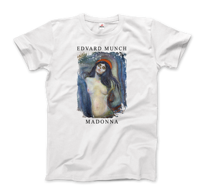 Edvard Munch - Madonna, 1894 Artwork T-Shirt - Art-O-Rama Shop