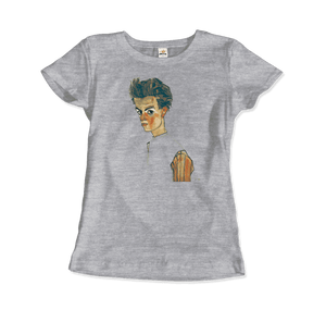 Egon Schiele Self-Portrait, Art T-Shirt