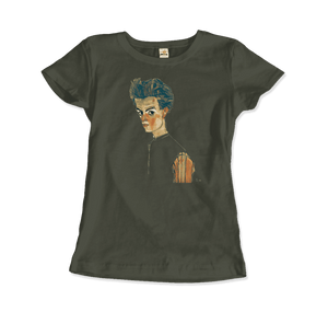 Egon Schiele Self-Portrait, Art T-Shirt