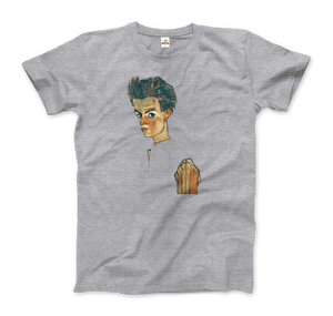 Egon Schiele Self-Portrait, Art T-Shirt
