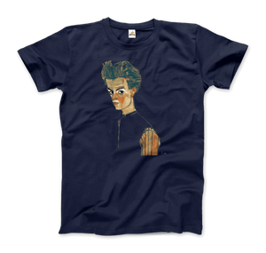Egon Schiele Self-Portrait, Art T-Shirt