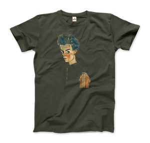 Egon Schiele Self-Portrait, Art T-Shirt