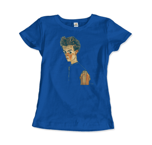 Egon Schiele Self-Portrait, Art T-Shirt